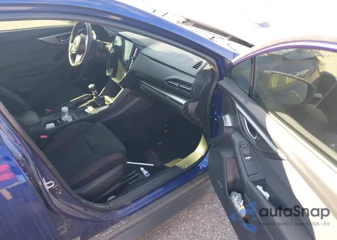 2022 Subaru Wrx Premium из США, поврежденный, VIN JF1VBAF60N9020517